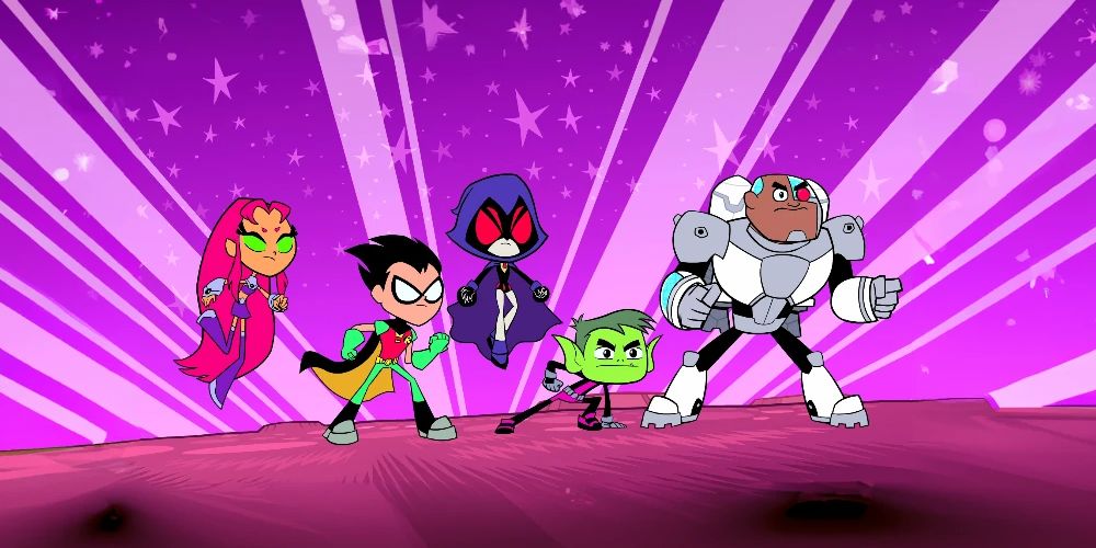 Watch Teen Titans Free Episodes